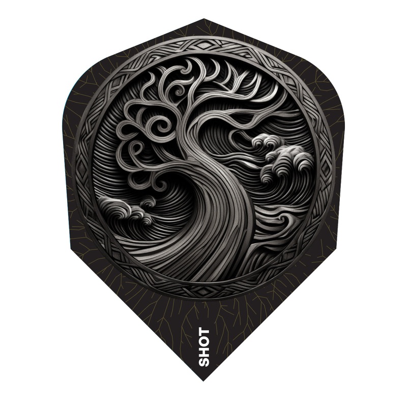 SHOT – Celt Toranos Flight Set – Small Standard – 100 Micron Thickness