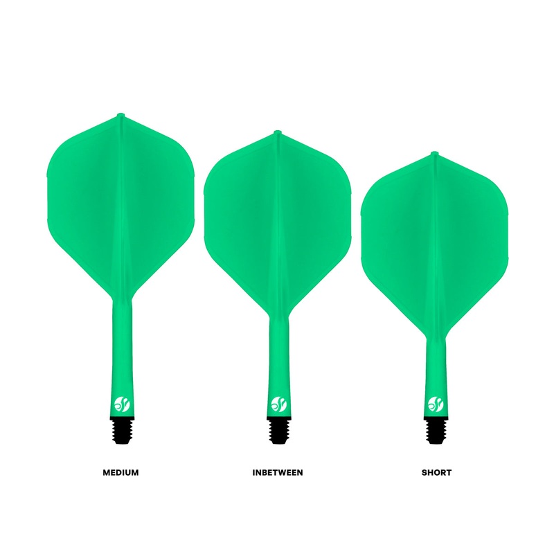 SHOT – FLIGHT DECK – ONE PIECE Dart and Flight System – GREEN