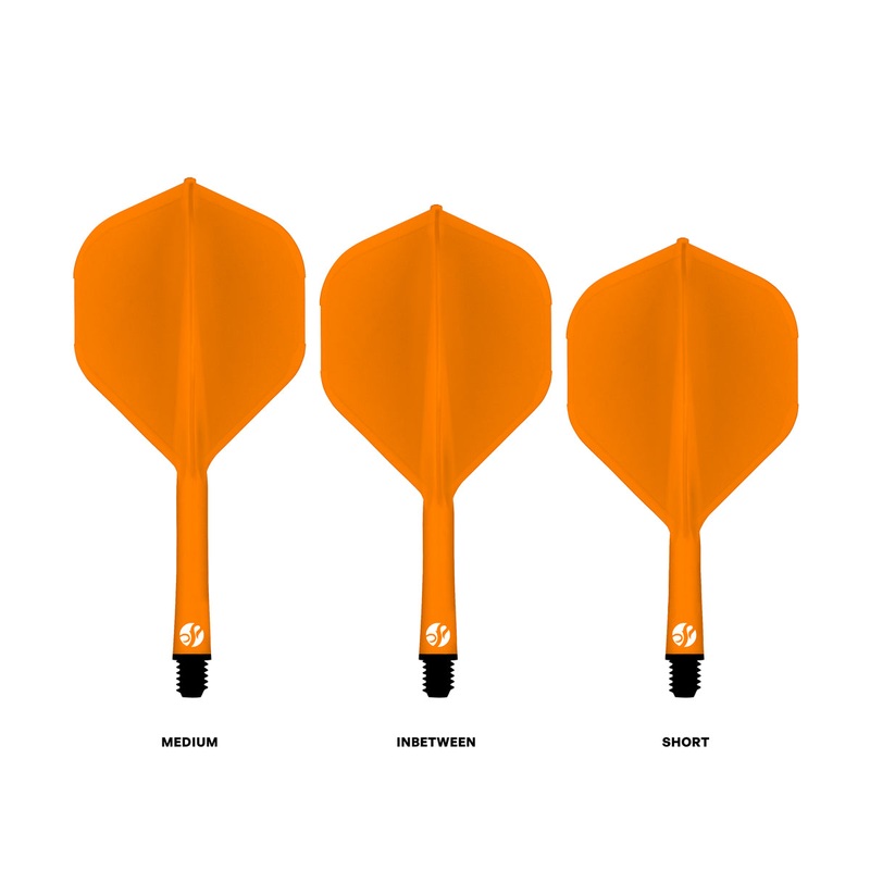 SHOT – FLIGHT DECK – ONE PIECE Dart and Flight System – ORANGE