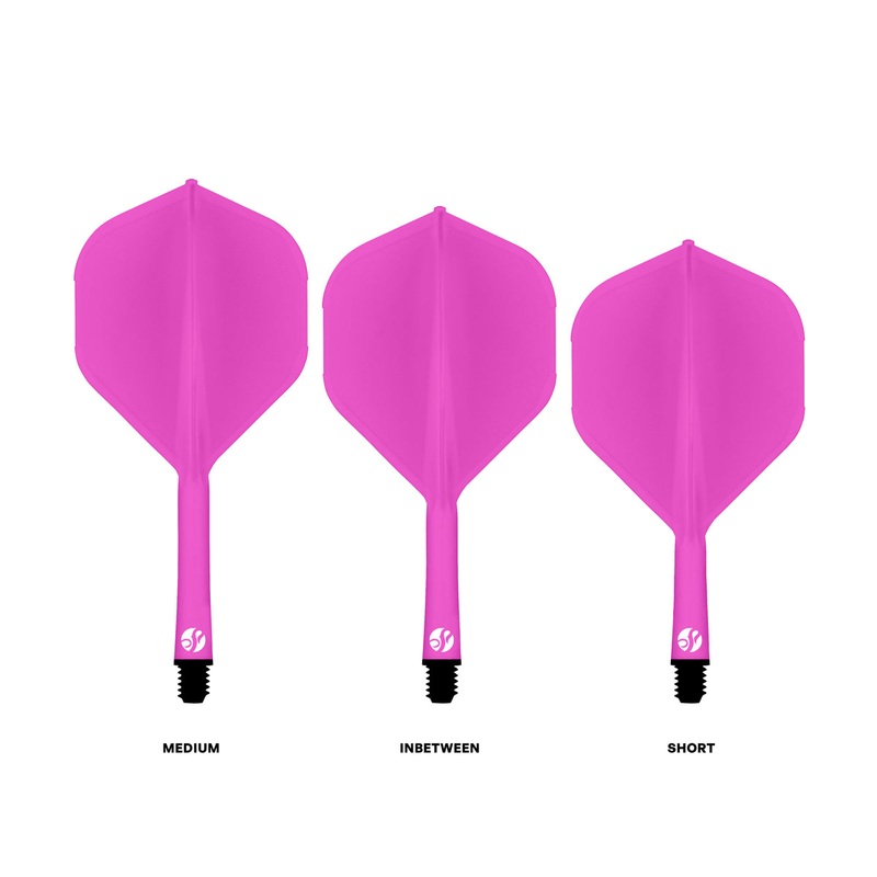 SHOT – FLIGHT DECK – ONE PIECE Dart and Flight System – PINK
