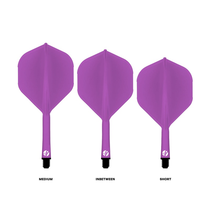 SHOT – FLIGHT DECK – ONE PIECE Dart and Flight System – PURPLE