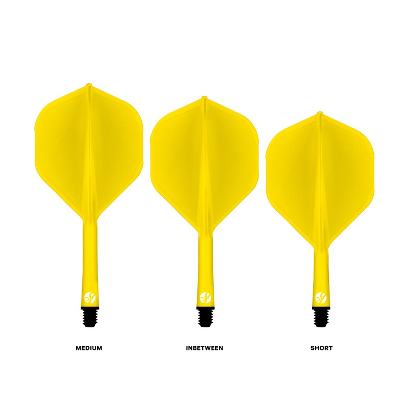 SHOT – FLIGHT DECK – ONE PIECE Dart and Flight System – YELLOW