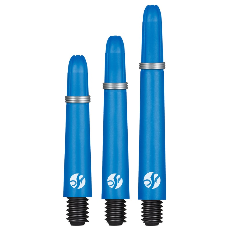 SHOT – Koi CARBON Dart Shafts – Blue