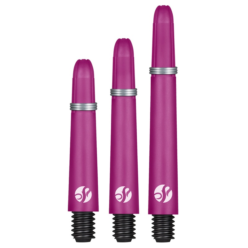 SHOT – Koi CARBON Dart Shafts – Pink