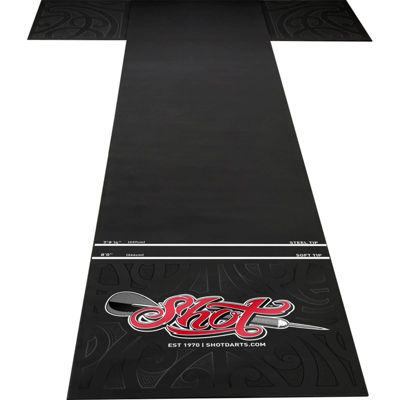 SHOT – T BAR Heavy Duty Dart Mat – Extra Floor Protection