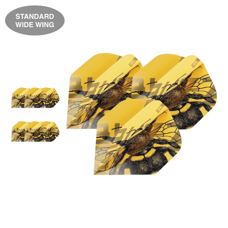 TARGET – Buzz Pro Ultra Flights – Multipack – NO2 Size – 100 Micron