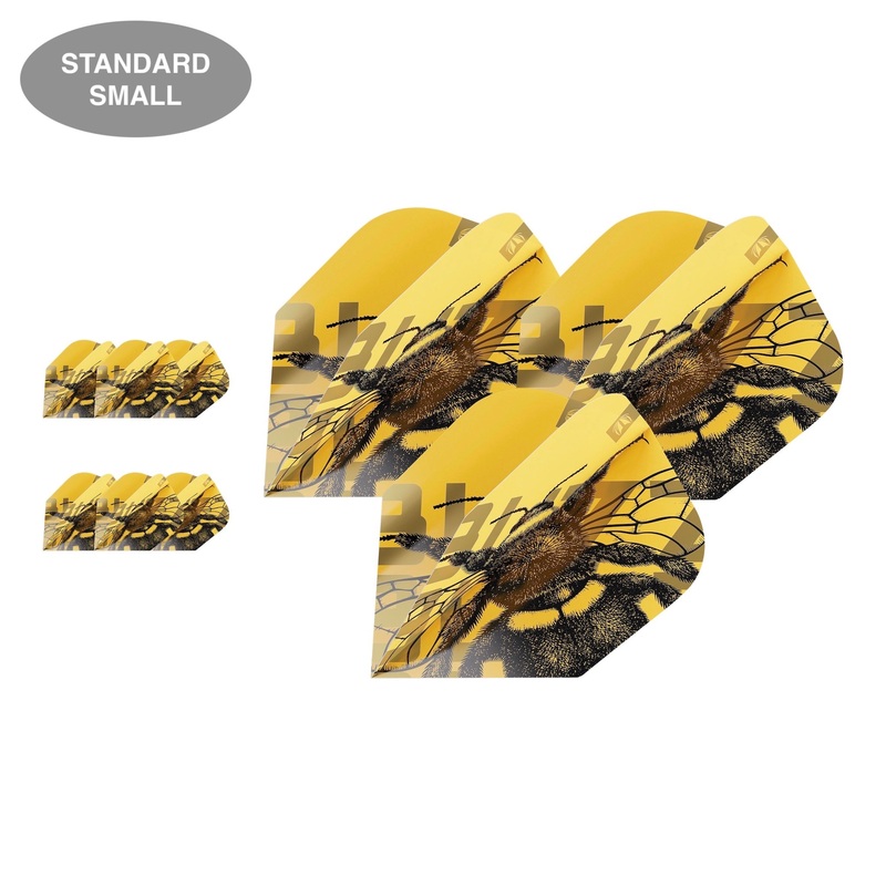 TARGET – Buzz Pro Ultra Flights – Multipack – NO6 Size – 100 Micron