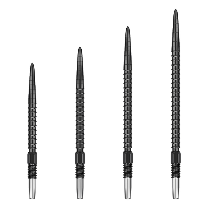 TARGET – Chrono Swiss Black Dart Points 26mm, 30mm, 35mm, 40mm