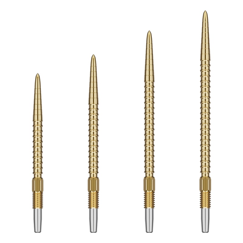 TARGET – Chrono Swiss Gold Dart Points 26mm, 30mm, 35mm, 40mm