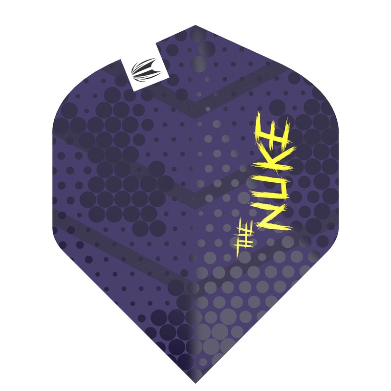 TARGET – LUKE LITTLER Dart Flights STANDARD NO.2 SIZE – 100 MICRON