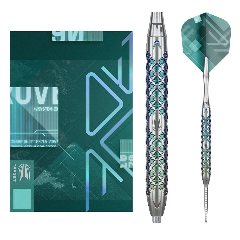 TARGET – Rove SP01 Swiss Point Steel Tip Darts – 90% Tungsten – 24g