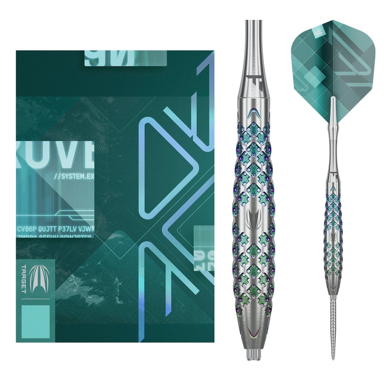 TARGET – Rove SP02 Swiss Point Steel Tip Darts – 90% Tungsten – 23g