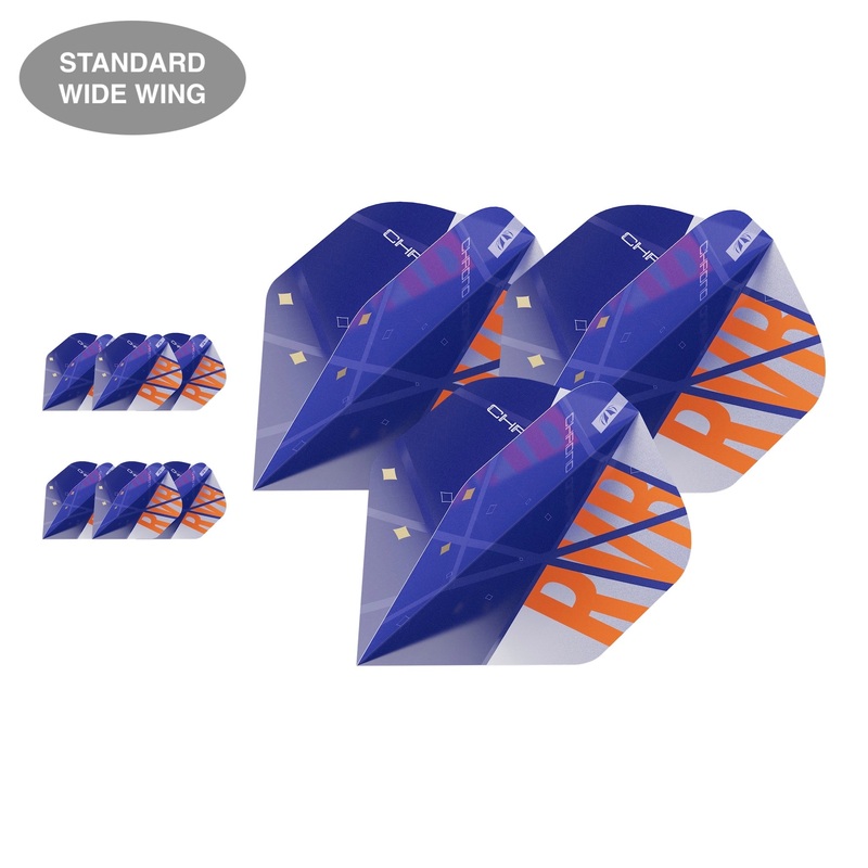 TARGET – RVB Chrono Pro Ultra Flights – Multipack – NO2 Size – 100 Micron