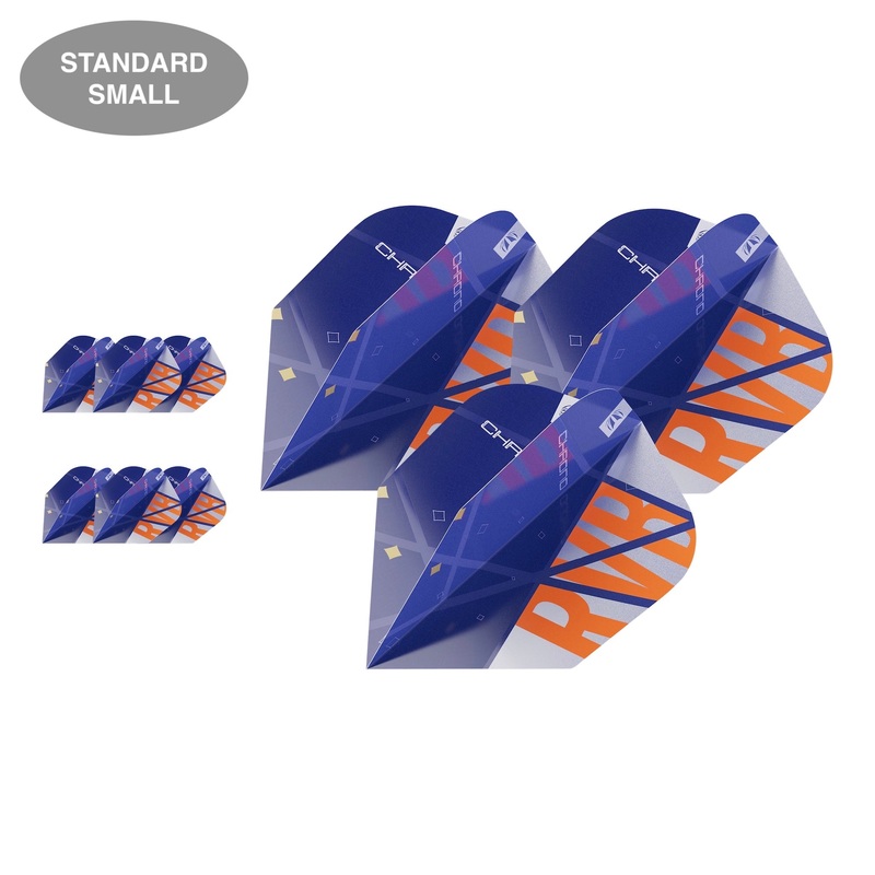 TARGET – RVB Chrono Pro Ultra Flights – Multipack – NO6 Size – 100 Micron