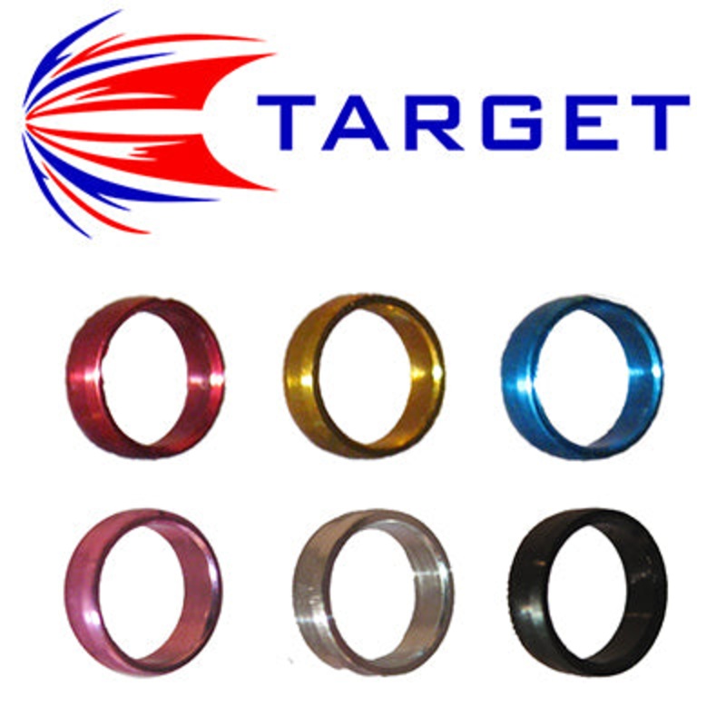 Target Slot Rings – Locks Flights to Nylon Shafts
