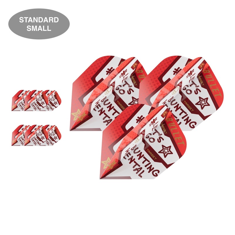 TARGET – Stephen Bunting Pro Ultra Flights – Multipack – NO6 Size – 100 Micron