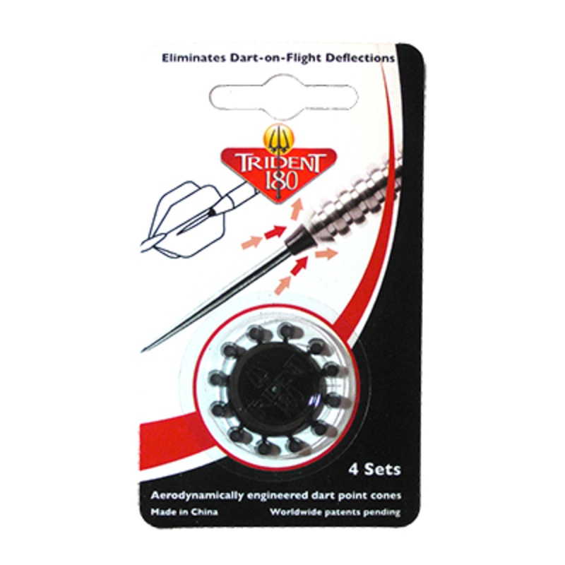 Trident 180 Dart Point Anti-Deflection Cones