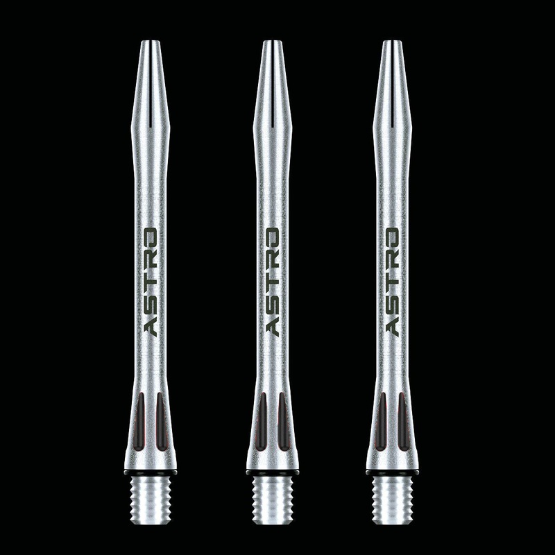 WINMAU – Astro Black Aluminium Shafts