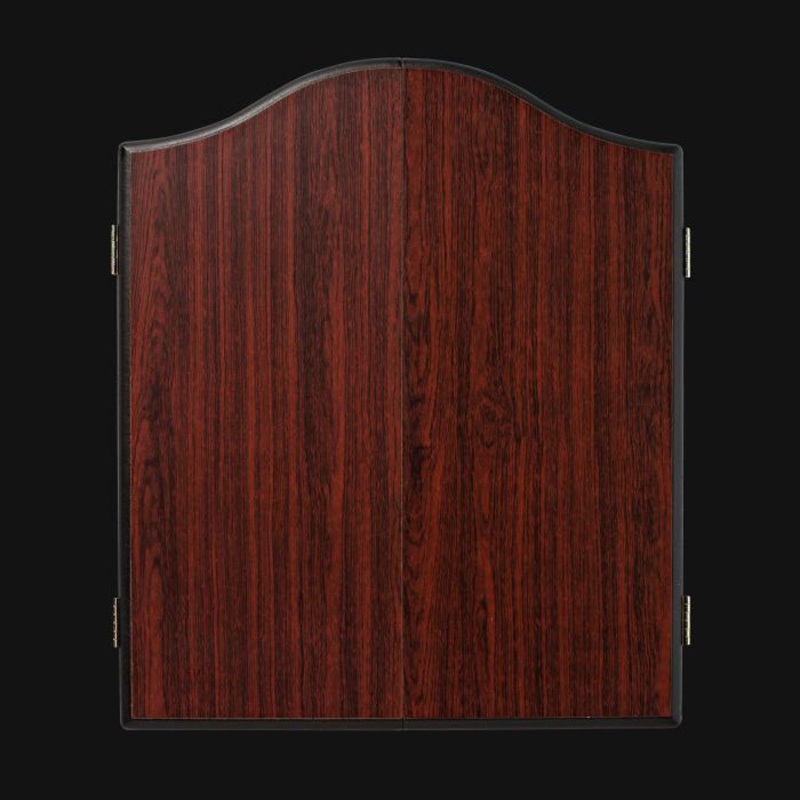 WINMAU Classic Rosewood Style Deluxe Dartboard Cabinet