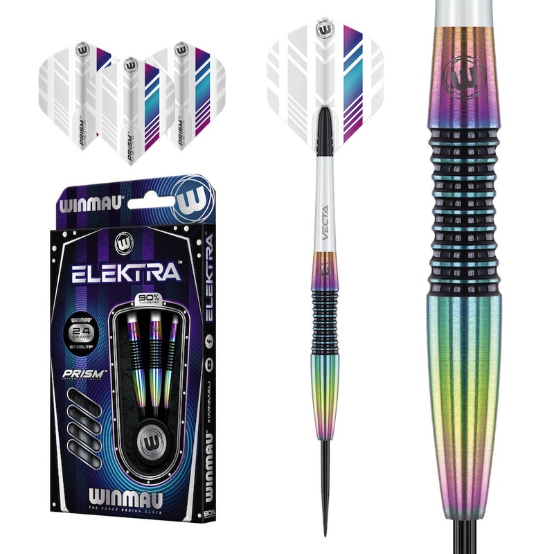 Winmau Elektra Darts – 90% Tungsten – 24g