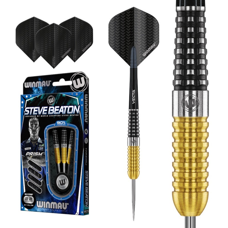Winmau Steve Beaton Special Edition Darts – 90% Tungsten – 22g