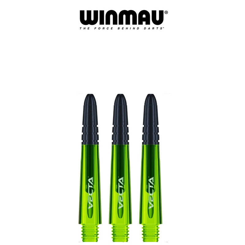 WINMAU – Vecta Composite Dart Shafts – Short Green