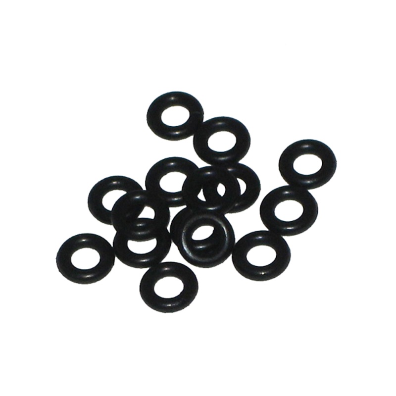 15 Silicone O Rings – Secures Shafts to Barrels