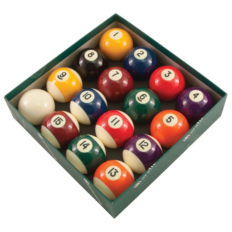 ARAMITH – Premier Kelly Pool Balls 2″