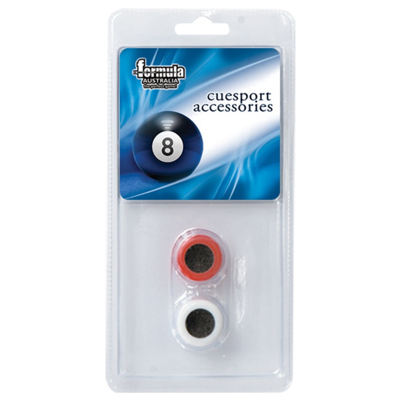 Cue Tip Scuffer Shaper x 2