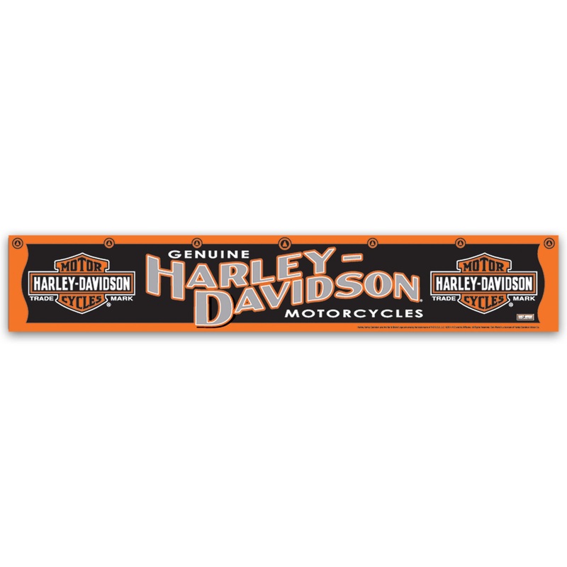 HARLEY DAVIDSON – Official Licensed Oche Throw Line Sticker – GENUINE