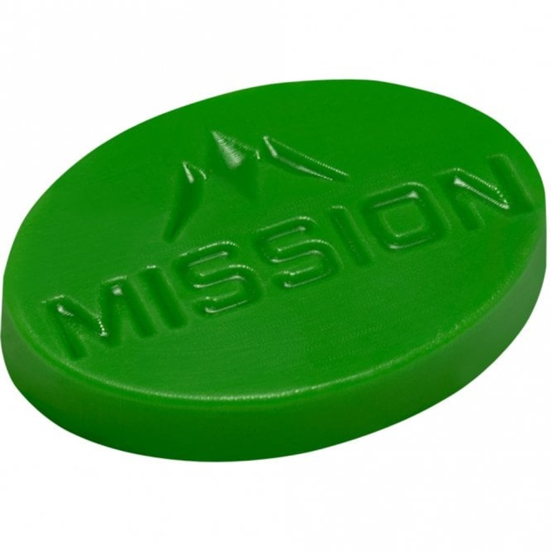 MISSION Dart Grip Wax – Coloured & Scented – Green Apple