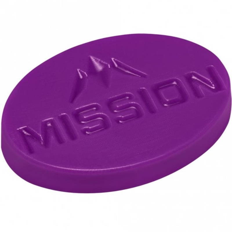 MISSION Dart Grip Wax – Coloured & Scented – Purple Grape