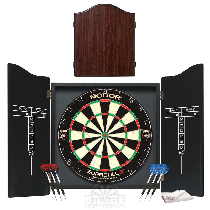 Nodor Professional Darts Set – Colour Rosewood