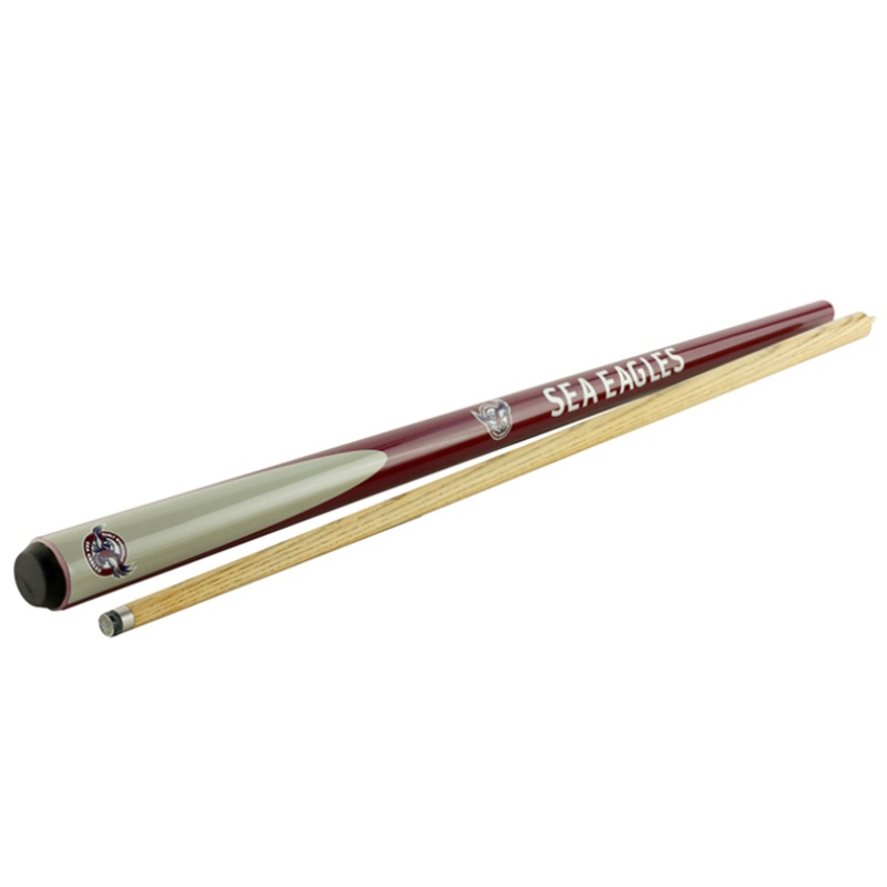 NRL 2pce 57″ Ash Cue – Manly Sea Eagles