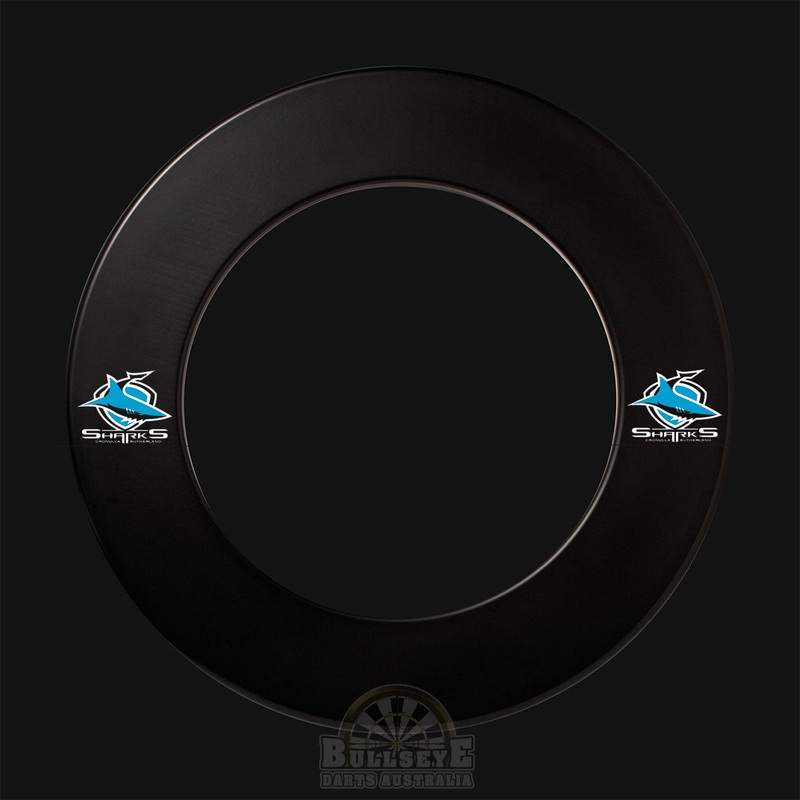 NRL Licensed Cronulla Sharks Dartboard Surround