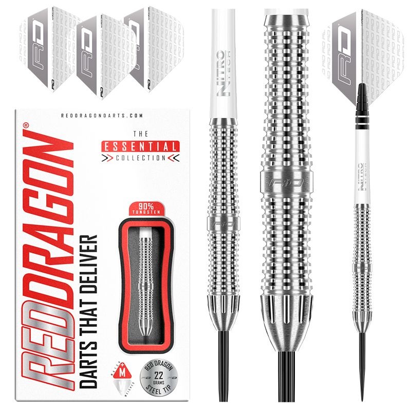 RED DRAGON Amari Darts – 90% Tungsten – 22g