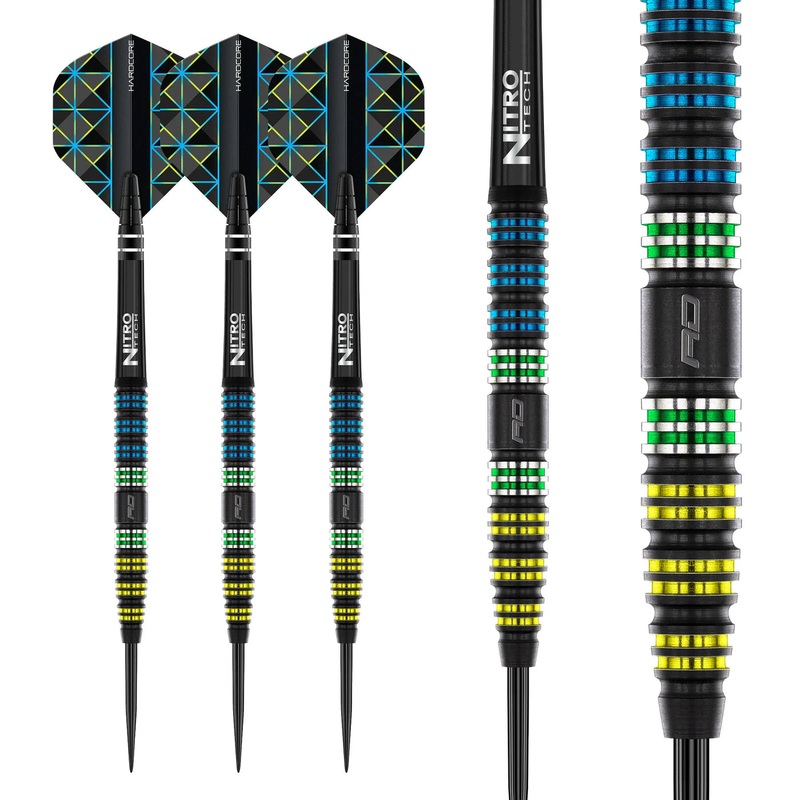 RED DRAGON – Dragonfly 95 Black Tapered Darts – 95% Tungsten – 25g