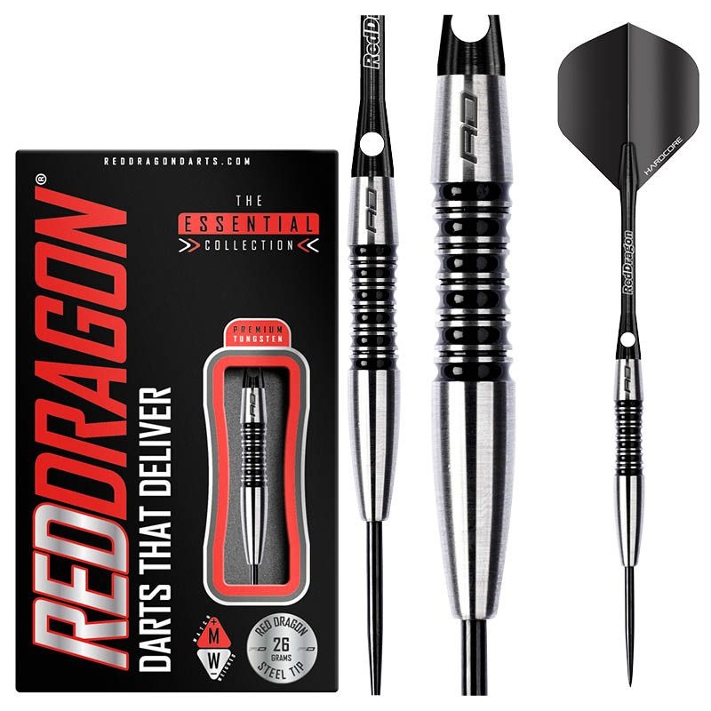 RED DRAGON – Fusion Darts – 90% Tungsten – 26g