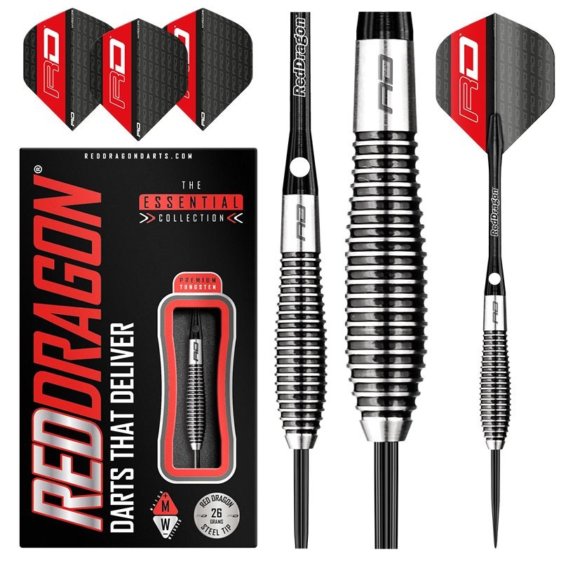 RED DRAGON- Lethal Magic Darts – 85% Tungsten – 26g