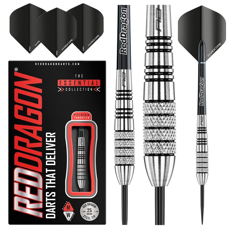 RED DRAGON – Sidewinder Darts – 80% Tungsten – 25g