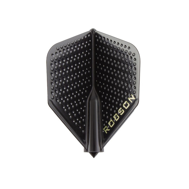 ROBSON – Dimpled Plus Flights Standard – BLACK