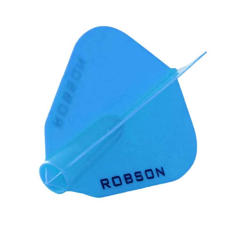 ROBSON – Plus Dart Flights F Shape – BLUE