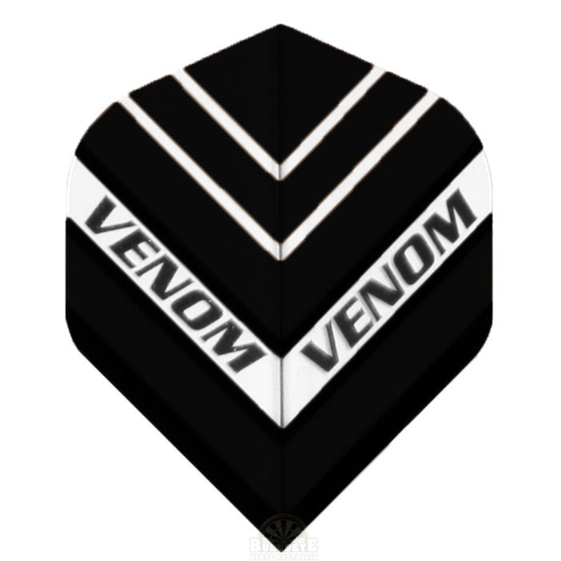 Ruthless Venom 150 Micron Extra Thick Flights – Black