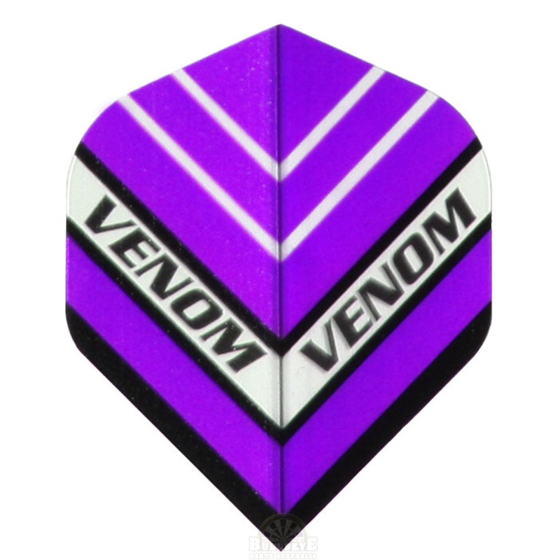 Ruthless Venom 150 Micron Extra Thick Flights – Purple