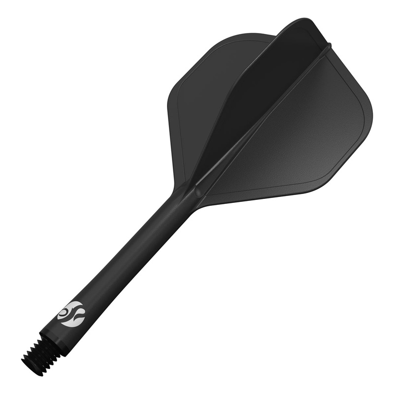 SHOT – FLIGHT DECK – ONE PIECE Dart and Flight System – BLACK