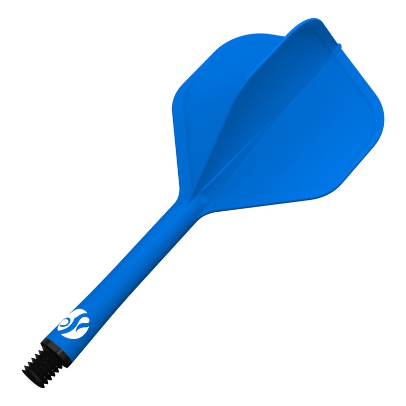 SHOT – FLIGHT DECK – ONE PIECE Dart and Flight System – BLUE