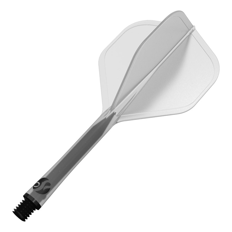 SHOT – FLIGHT DECK – ONE PIECE Dart and Flight System – CLEAR