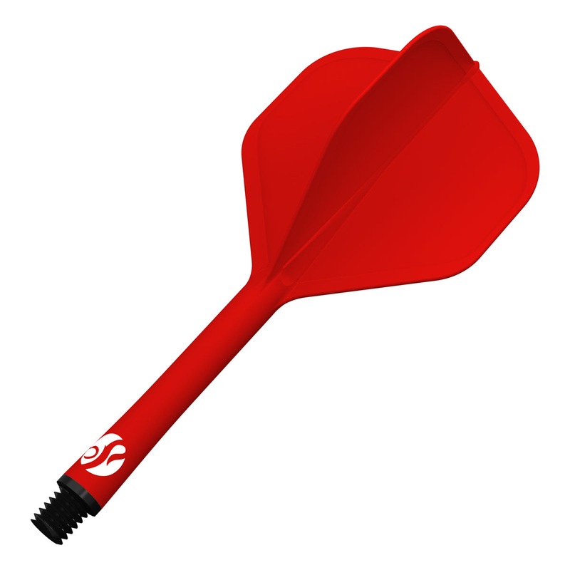 SHOT – FLIGHT DECK – ONE PIECE Dart and Flight System – RED