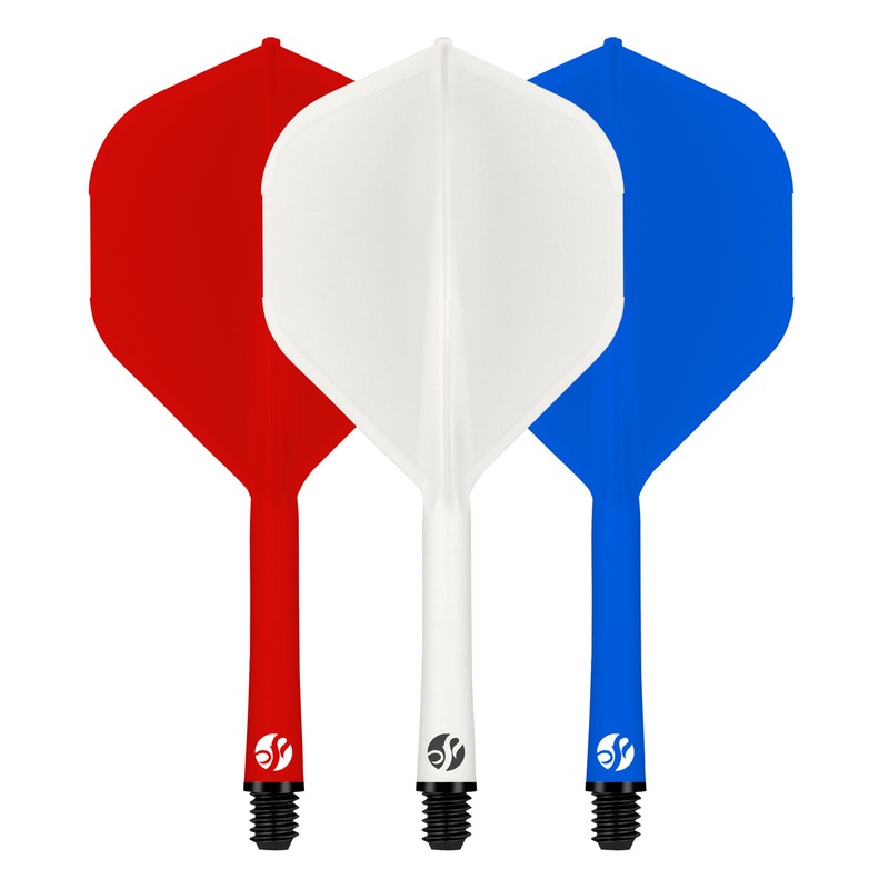 SHOT – FLIGHT DECK – ONE PIECE Dart and Flight System – TRICOLOUR