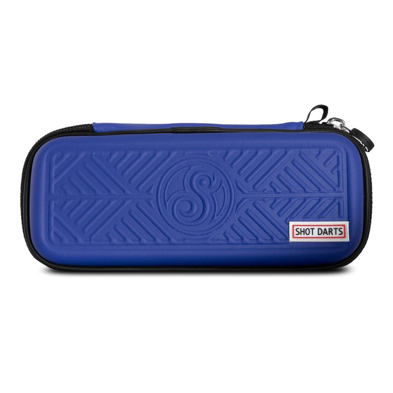 SHOT – SLIM Tactical Dart Case – Holds 1 Dart Set – BLUE